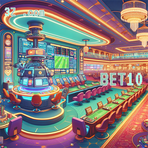 BET10: Uma Plataforma de Jogos que Encanta e Surpreende